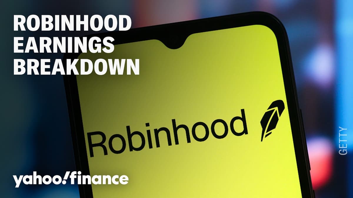 Robinhood's Stock Fell on Earnings, but This Analyst Is Still Bullish