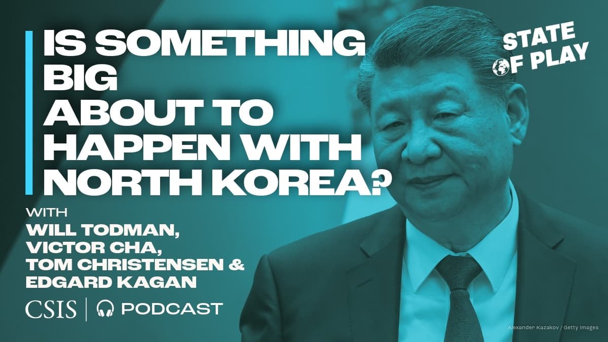 Is Something Big About to Happen with North Korea?