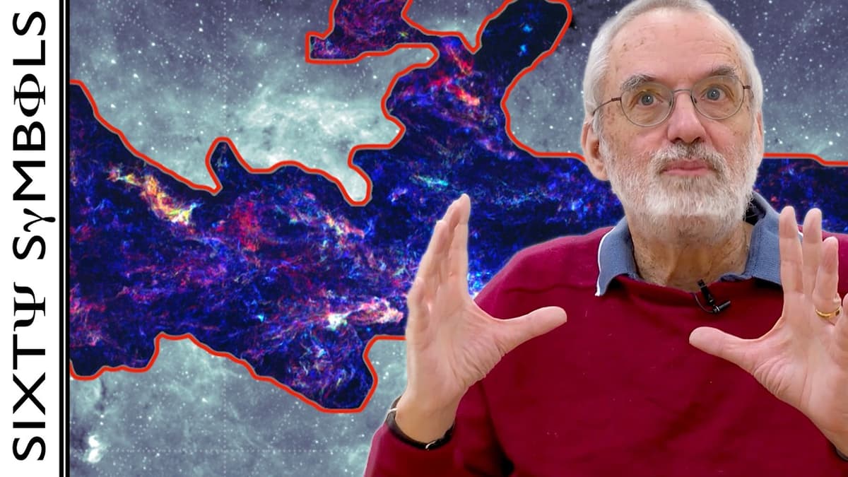 The Central Molecular Zone - Sixty Symbols