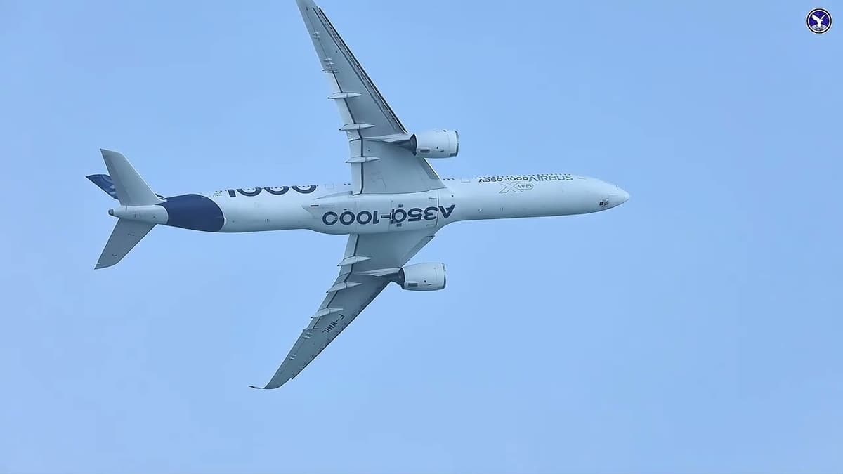 The Main Flying Display at the Singapore Airshow 2026