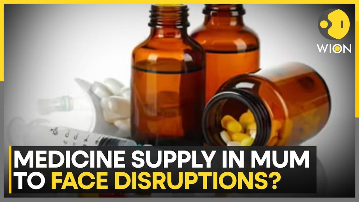 Mumbai Pharma Strike: E-Pharma Companies, Chemists Slam Aggressive Pricing Strategies | WION