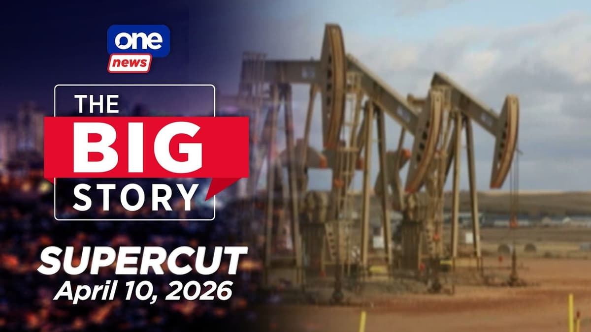 PH Secures Additional 150 Million Liters of Oil | The Big Story Supercut