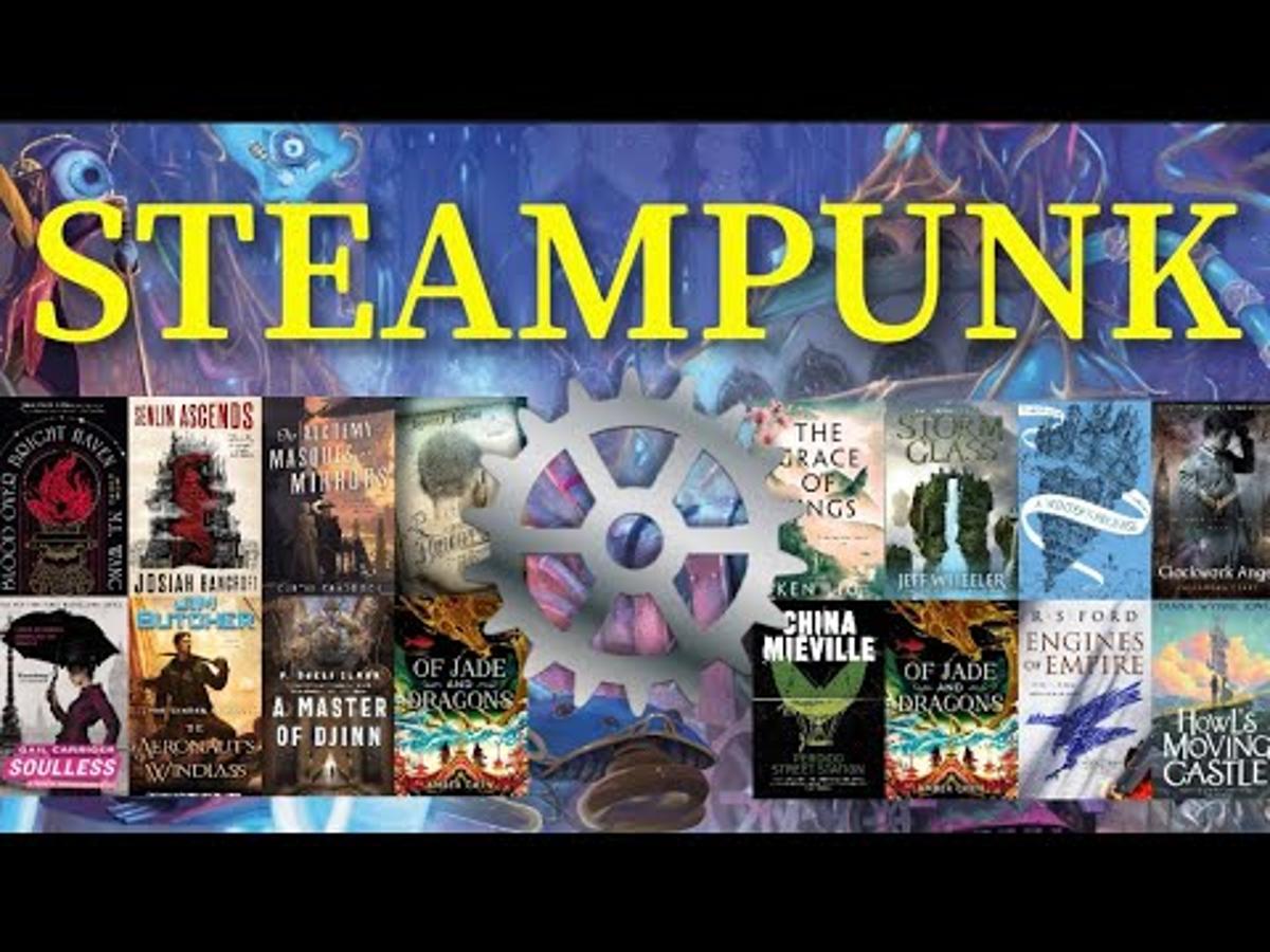 Fantasy Guide ⚙️ Steampunk, Gaslamp, and Silkpunk Fantasy