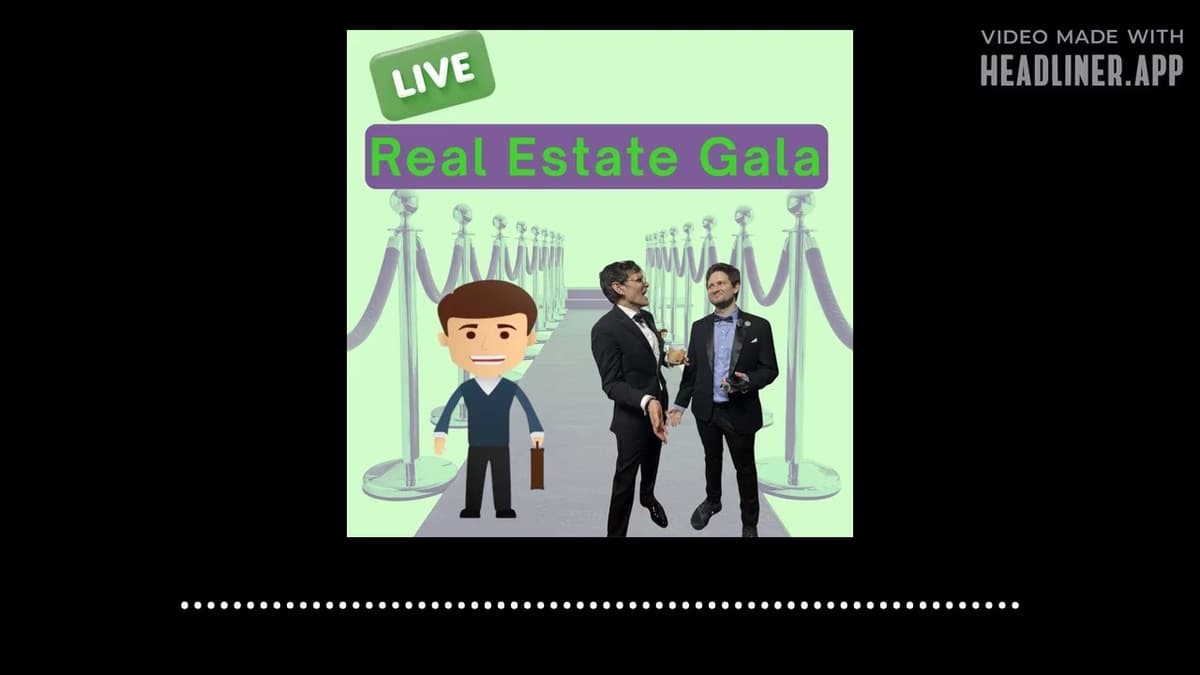 AI, Relationships & the Future of CRE | Live From the Real Estate Gala Ft. ButterflyMX, Hoya...