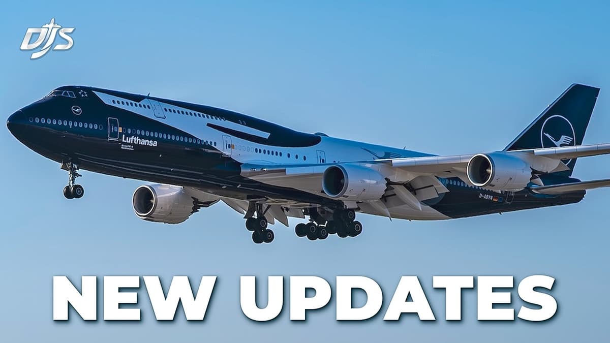 Lufthansa Has A Big Update