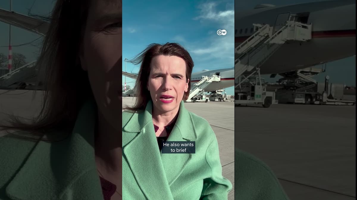 German Chancellor's Uphill Struggle in Washington | DW News