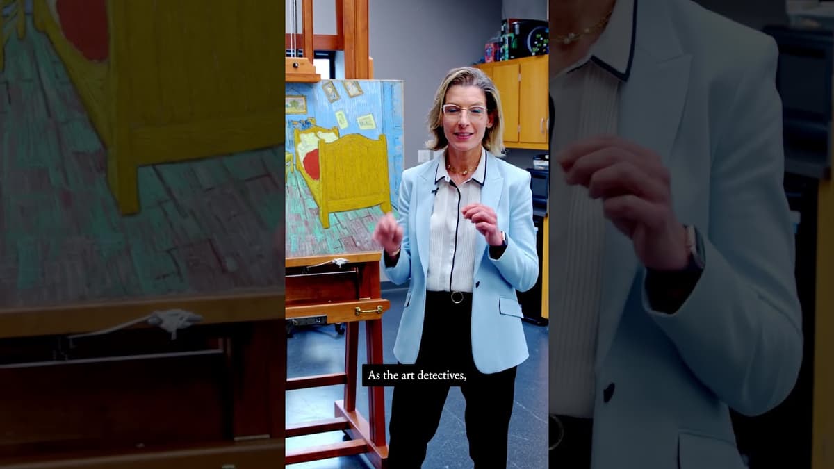 If Van Gogh's Walls Could Talk | Art Institute Shorts