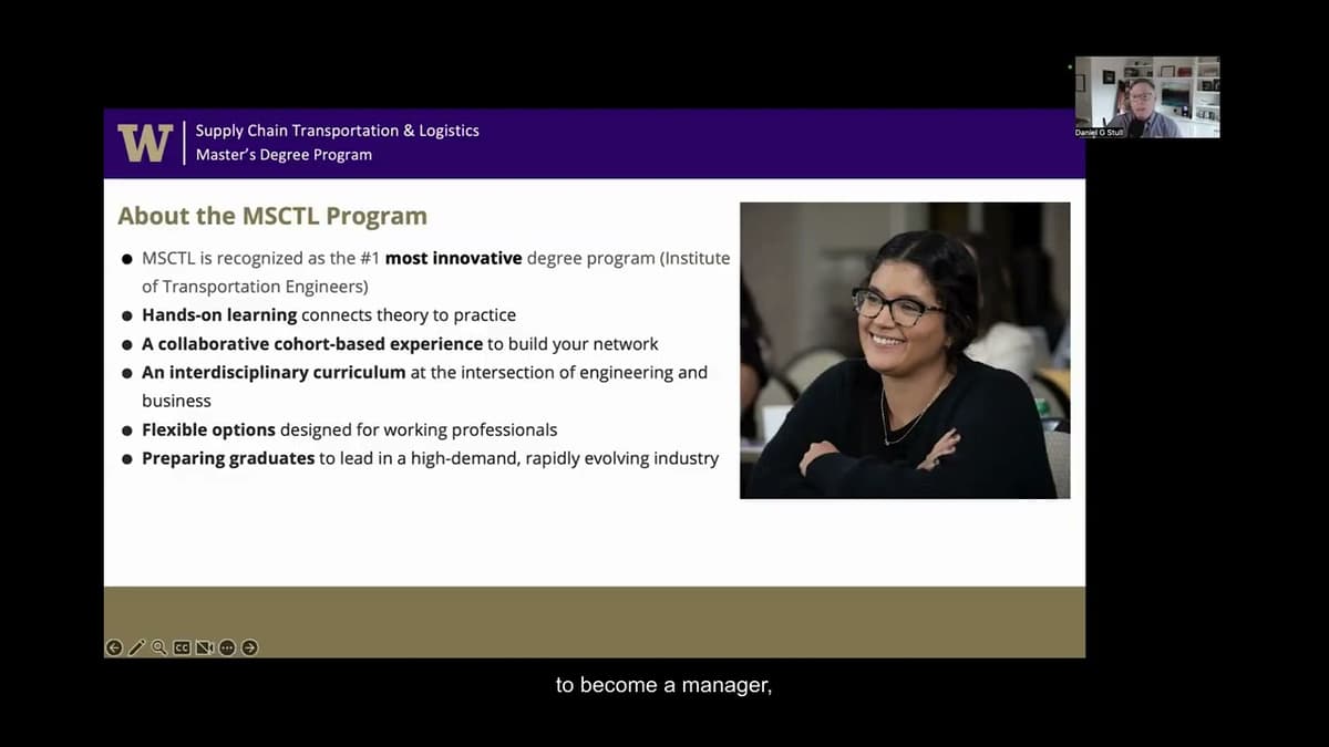 MSCTL Program Overview