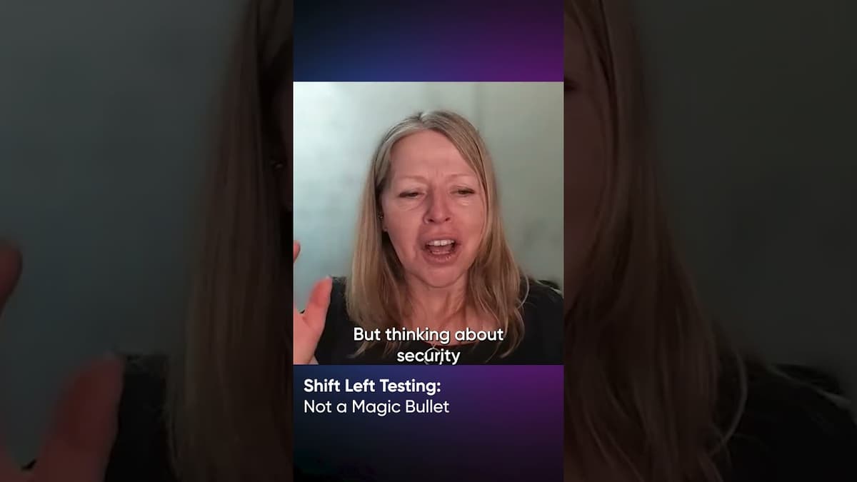 Shift Left: Not a Magic Bullet with Liz Rice