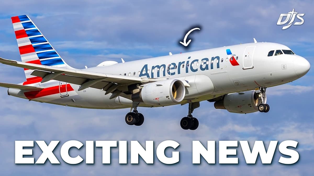 Exciting American Airlines News