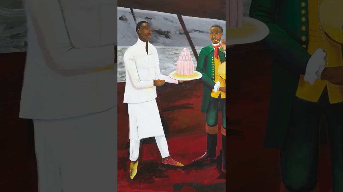My Sketchbook | Lubaina Himid