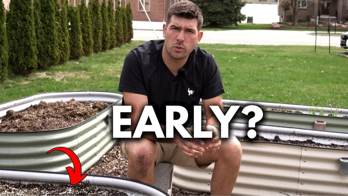 Is The Risk Of Planting EARLY Worth The Reward?