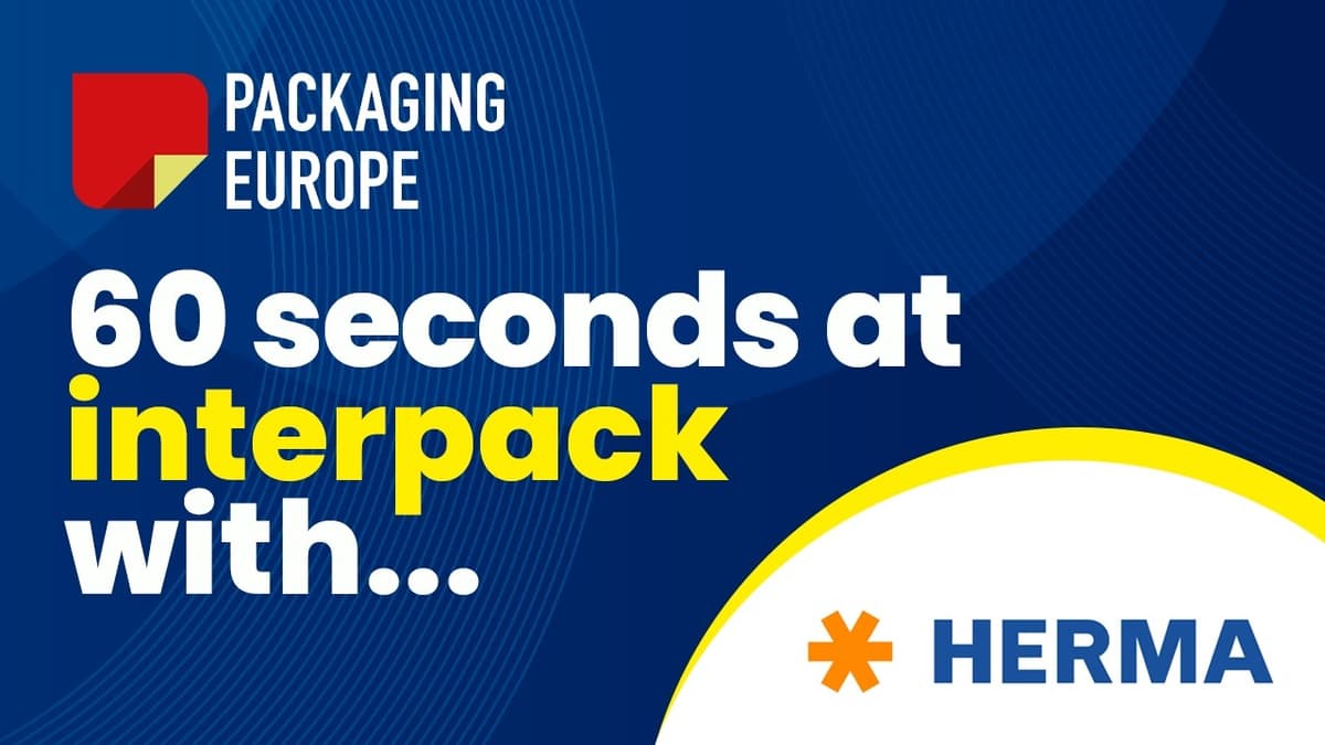 60 Seconds at Interpack 2026 with HERMA