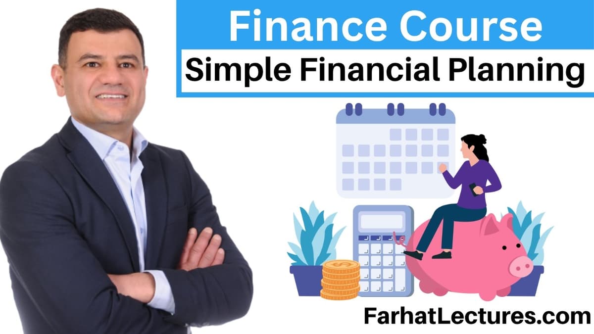 📈 Simple Financial Planning: Building a Wealth Foundation — Finance Course