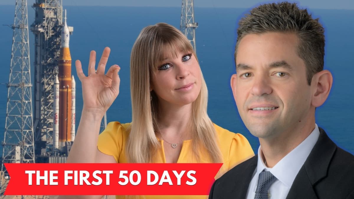 My Talk With Jared Isaacman: 50 Days as Head of NASA