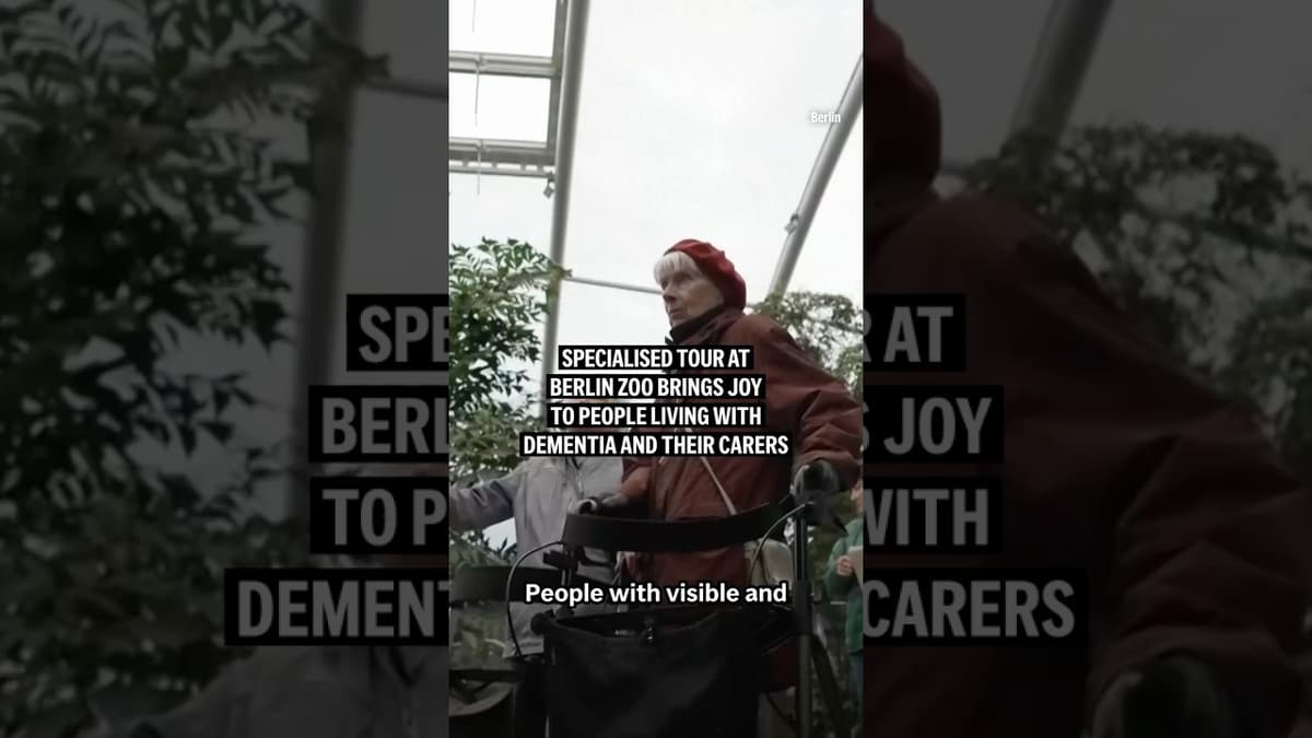 Specialised Tour at Berlin Zoo Brings Joy to People Living with Dementia and Their Carers