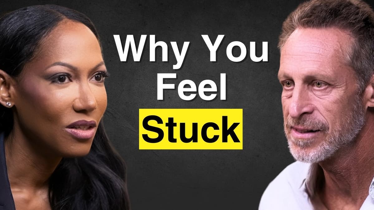 Why High Achievers Feel Exhausted, Anxious, and Stuck | Dr. Judith Joseph