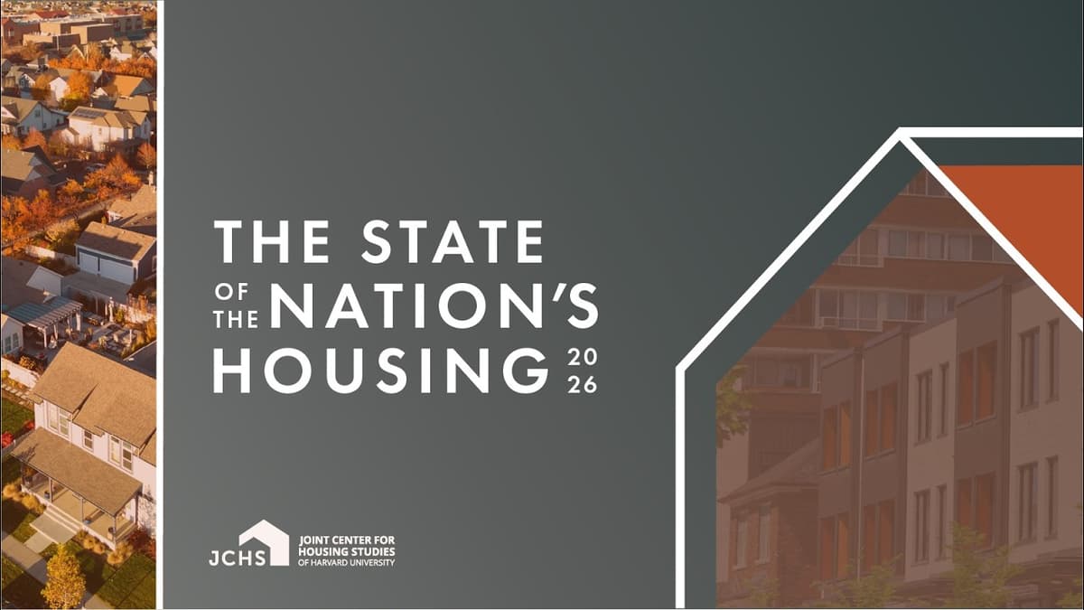 The State of the Nation's Housing 2026