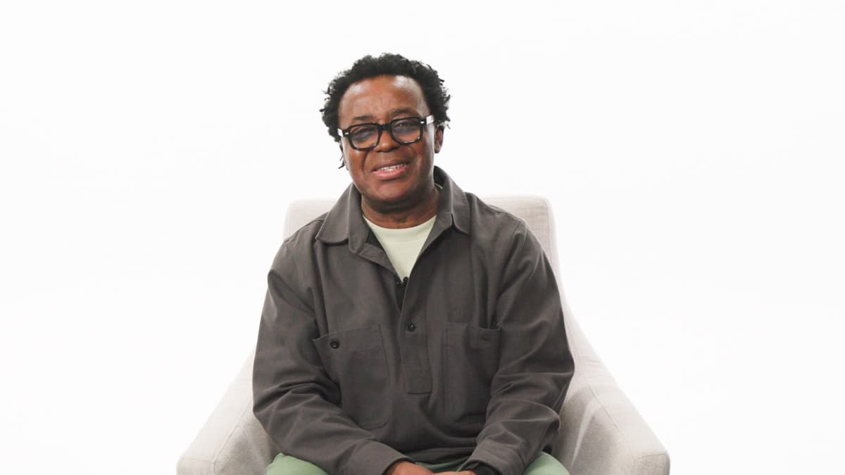 John Akomfrah on Bob Dylan, Chris Ofili, J. M. W. Turner, and More | UNDER THE INFLUENCE