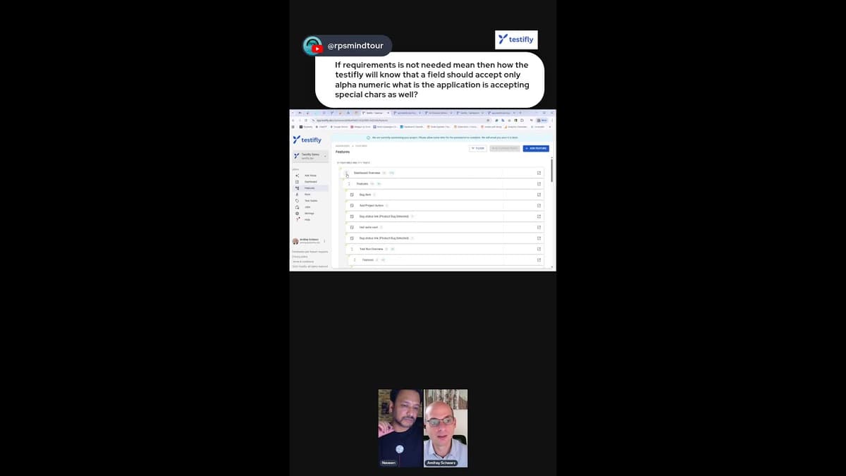 Live Webinar : Ship Faster with Intelligent Testing by #Testifly. Test Smarter, Not Harder 📱