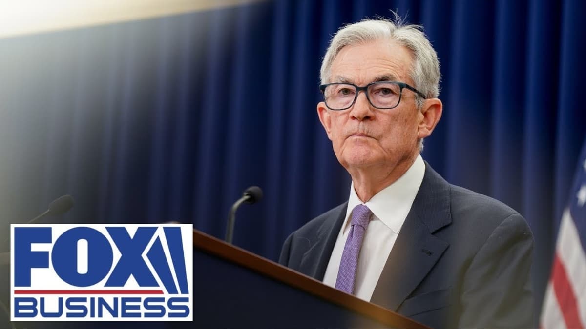 WATCH LIVE: Fed Chair Jerome Powell Speaks After Final FOMC Meeting