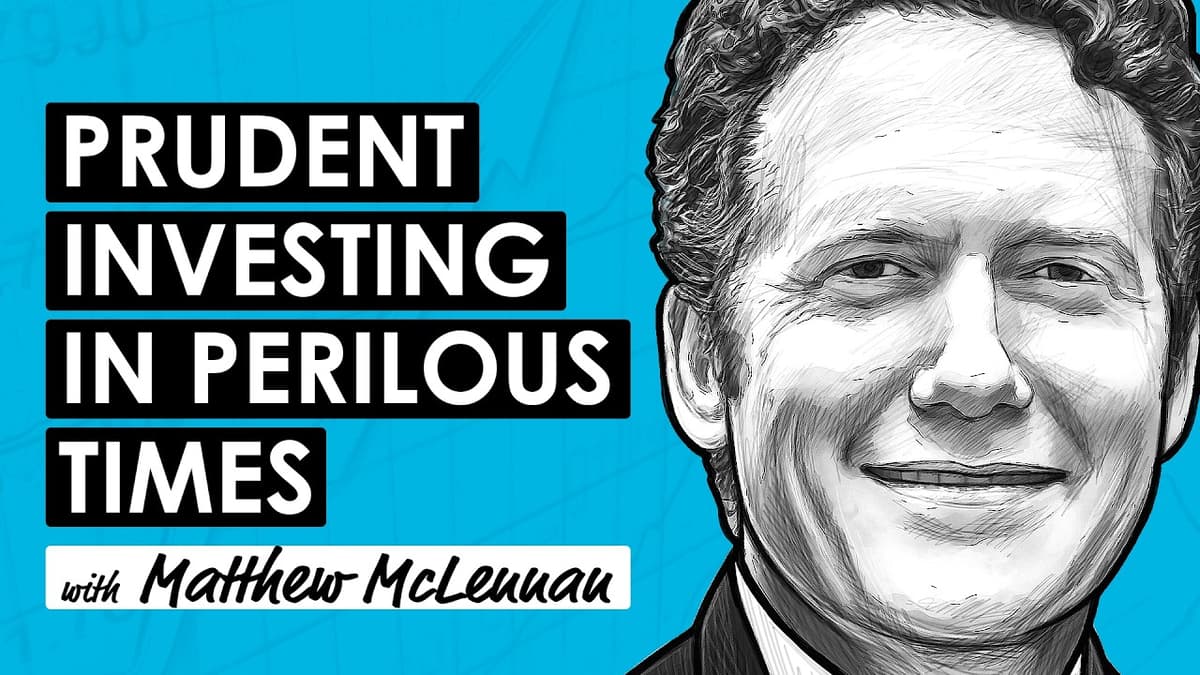 How to Build Resilient Wealth W/ Matthew McLennan (RWH067)