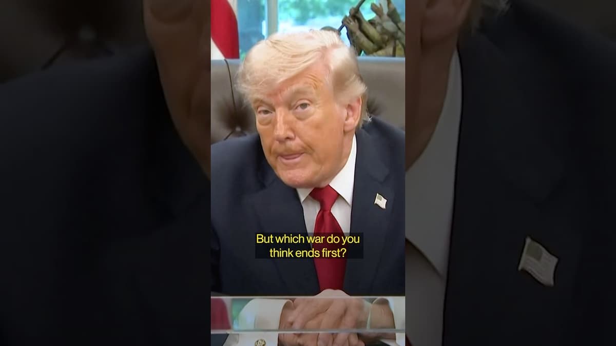 Trump Says He Pressed Putin on Ukraine, Rejected Help on Iran