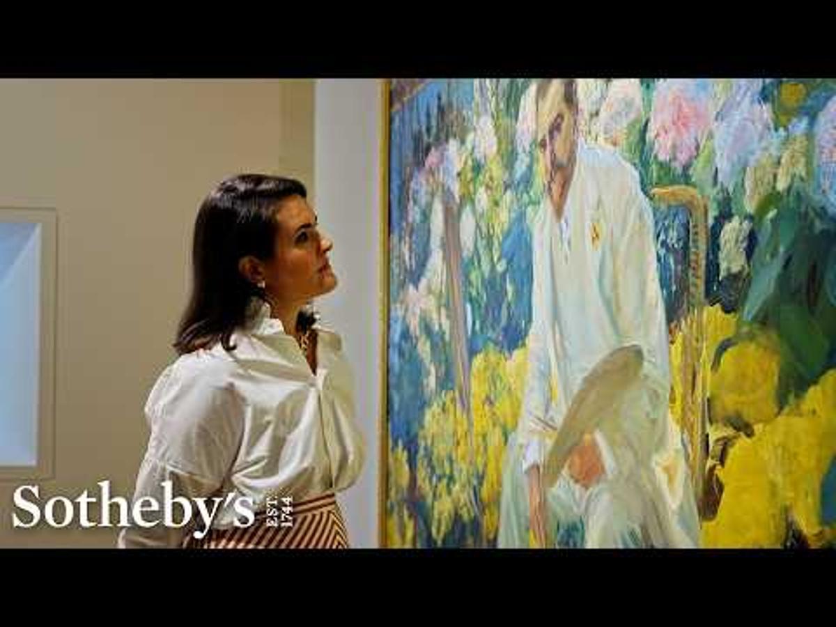 How Do Museums Choose What to Exhibit? Inside the Hispanic Society's Sorolla Exhibition at Sotheby's