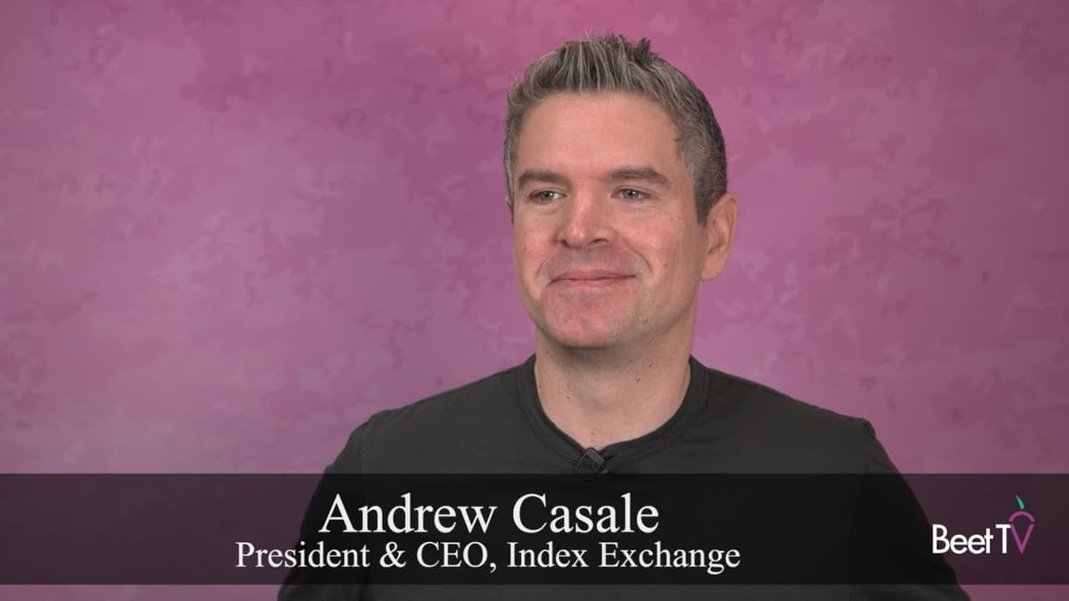 Index Exchangeâs Andrew Casale: Containerization Brings Buyside Decisions âCloser To The Sell Sideâ
