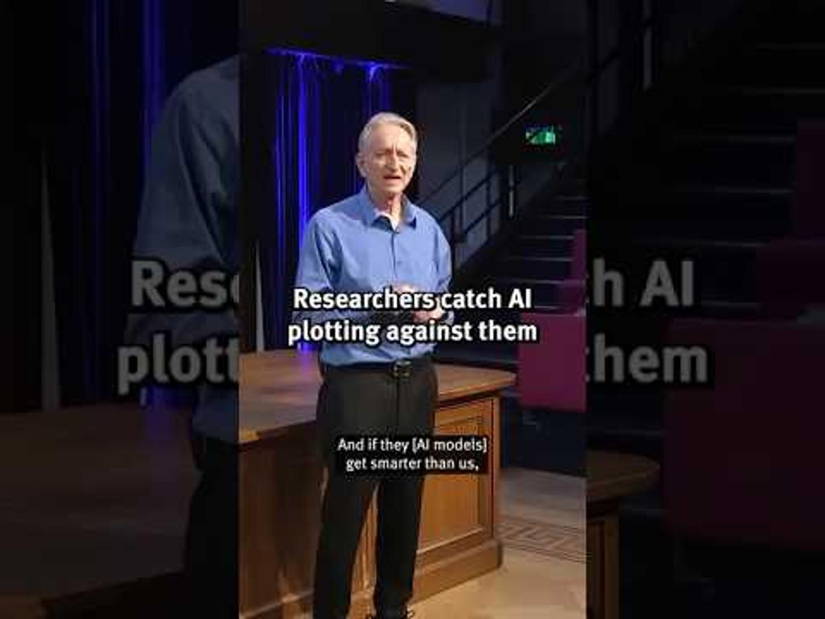 AI Is Lying to Humans to Achieve Its Goals 💻 with Geoffrey Hinton #shorts #ai #chatgpt #futureofai