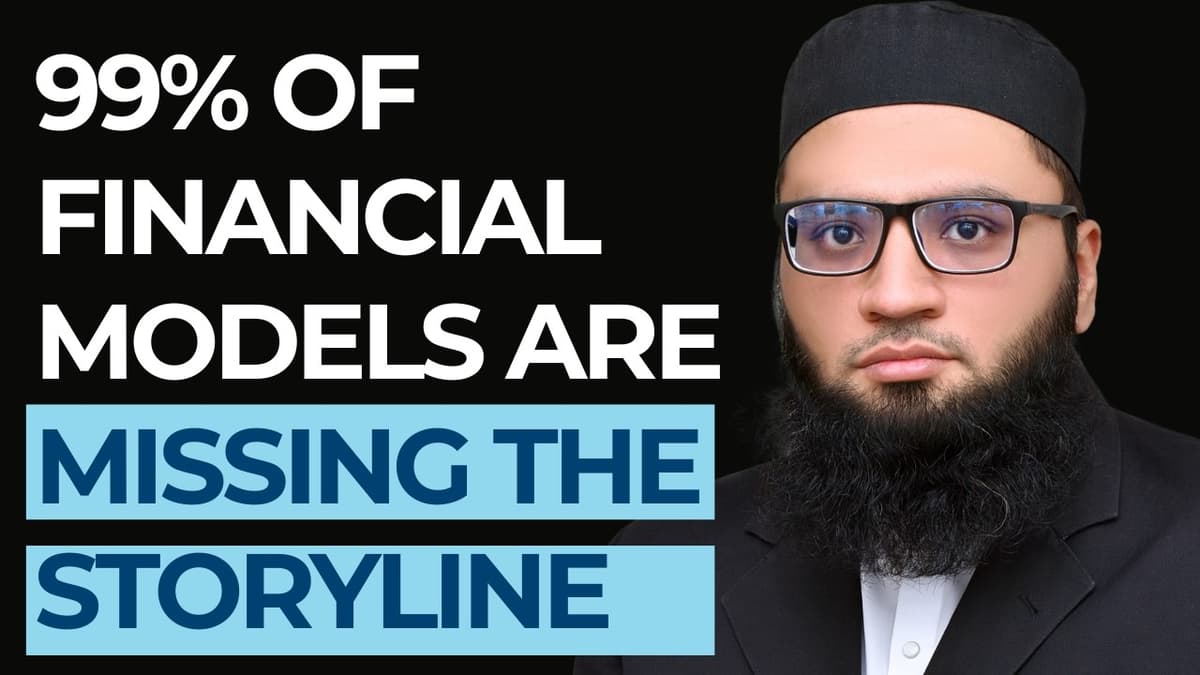 How Founders Mistake Models Only for Fundraising and What They Should Do With Ilyas Anis