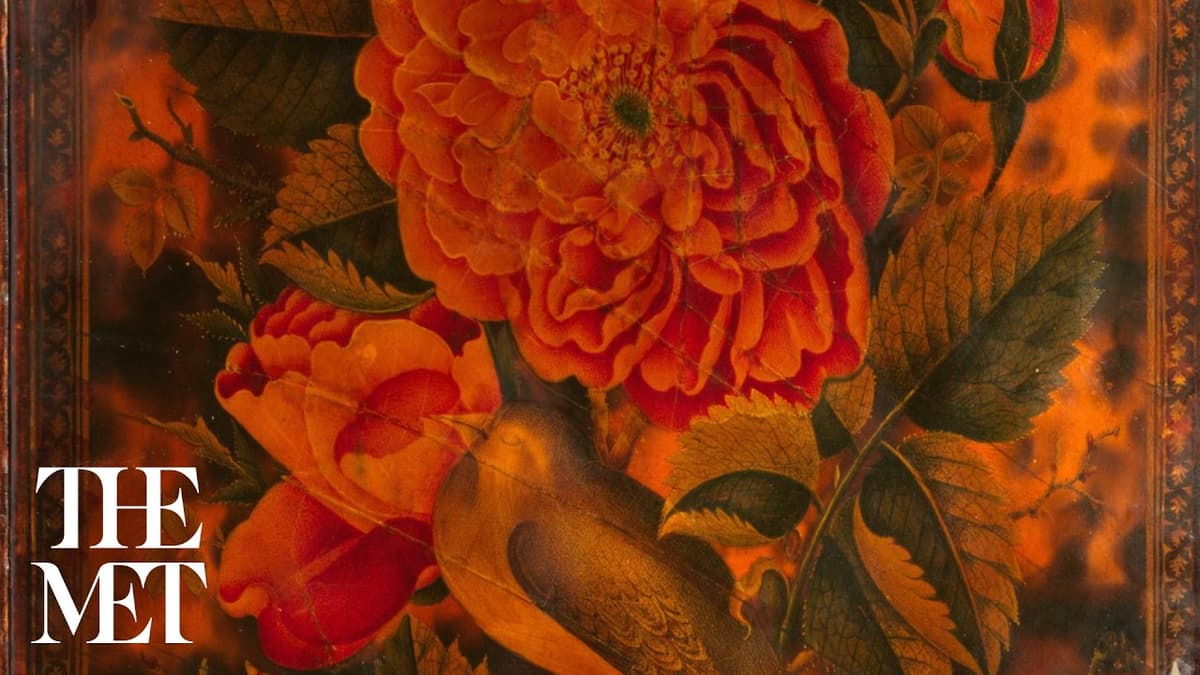 The Secret Life of Flowers: Reimagining the Persian Rose and Nightingale