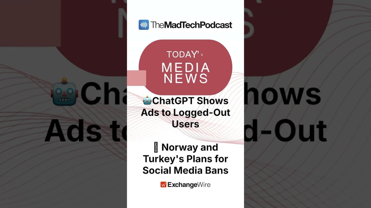 ChatGPT Shows Ads to Logged Out Users !?
