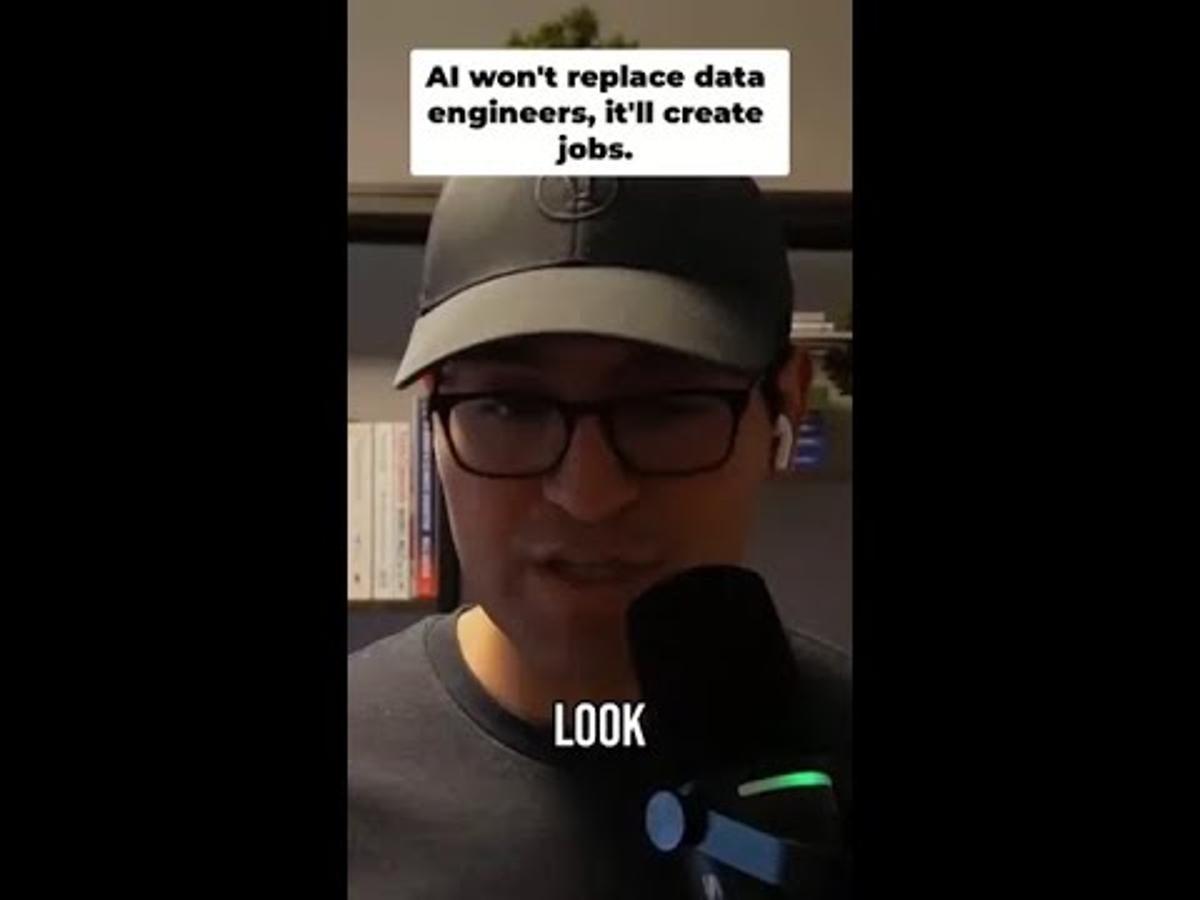 Will AI Replace Data Engineers? Here’s the Truth