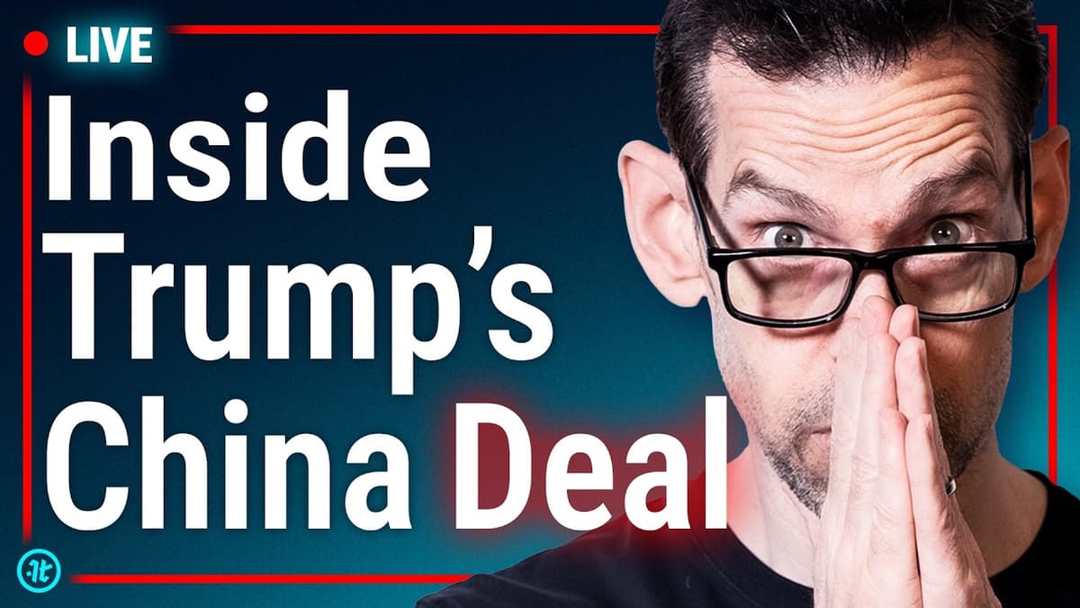Trump Just Quietly Brought 17 Of America's Most Powerful CEOs To Beijing. You Don't Want To Miss Why