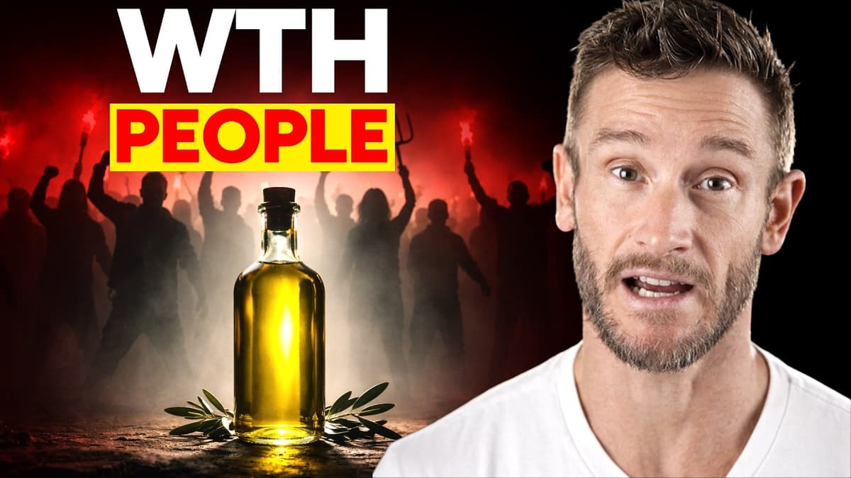 Olive Oil Raises LDL and Increases Fat Cells?! (New Study)