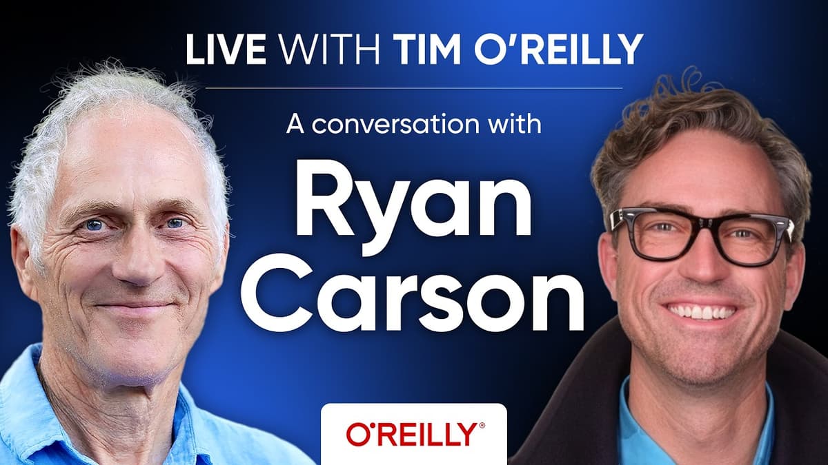 Inside the Code Factory: Ryan Carson Live with Tim O’Reilly