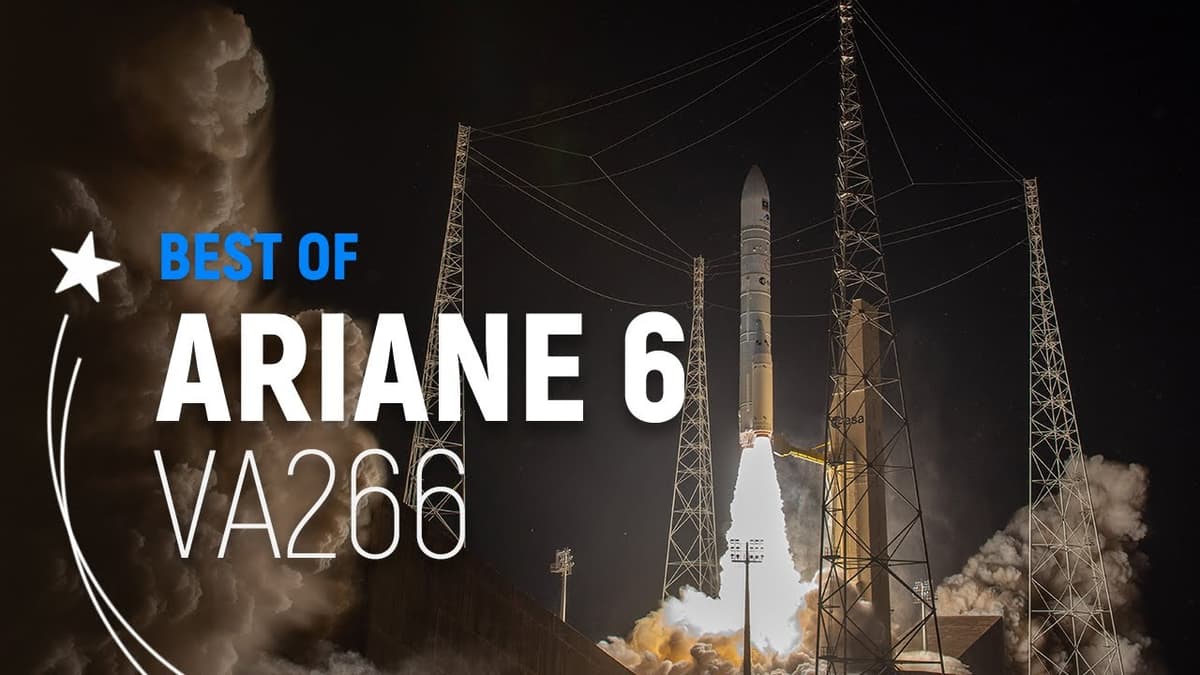 VA266 | Ariane 6 Best of | Arianespace