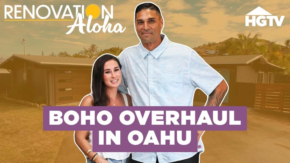 All Hands on Modern Overhaul in Oahu - Full Episode Recap | Renovation Aloha | HGTV