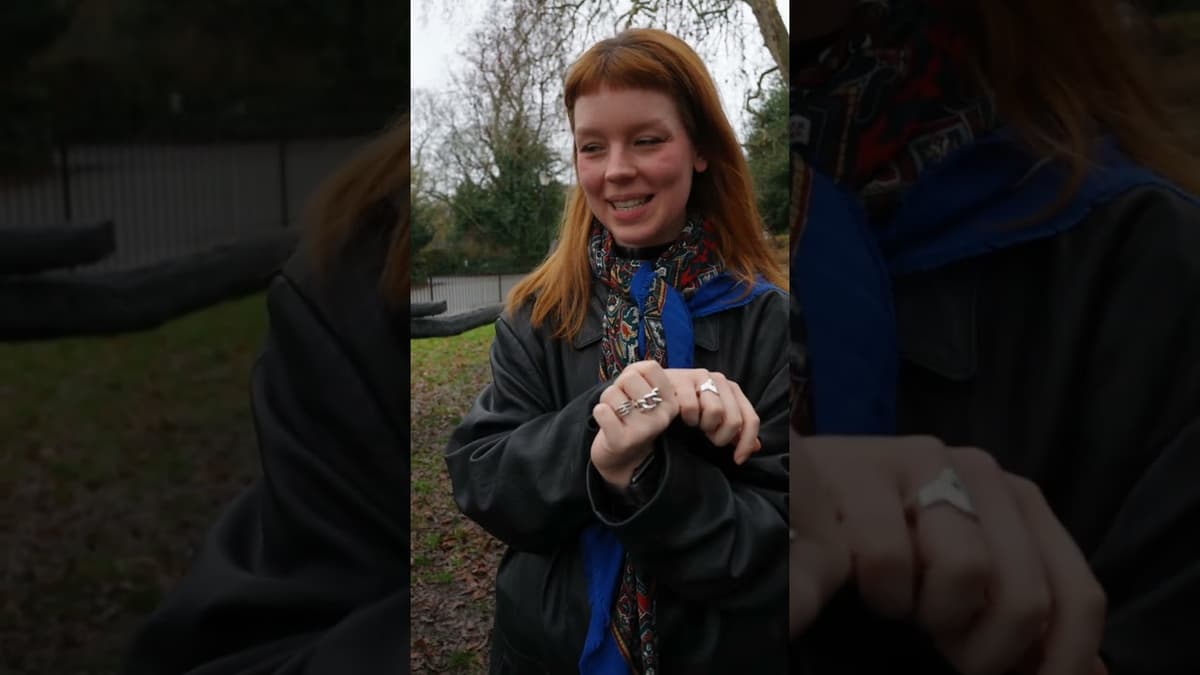 Samuel Dominguez Unveils a New Sculpture in Battersea Park #Shorts