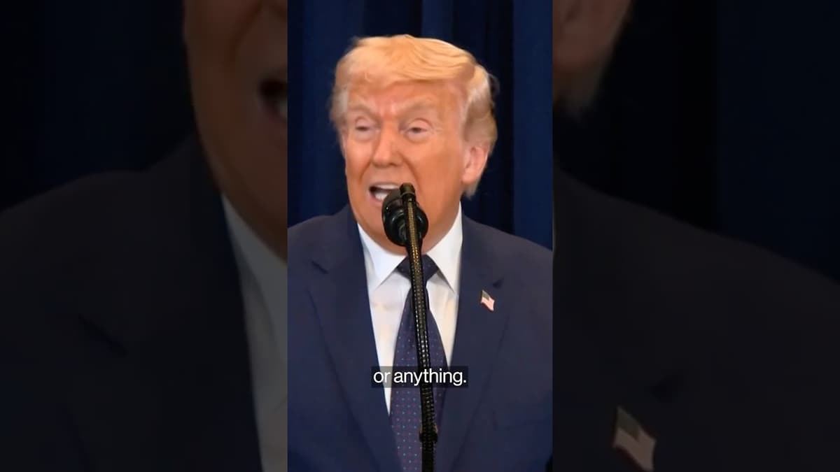 Trump Says US Won’t Let Iran Stop Global Oil Supply