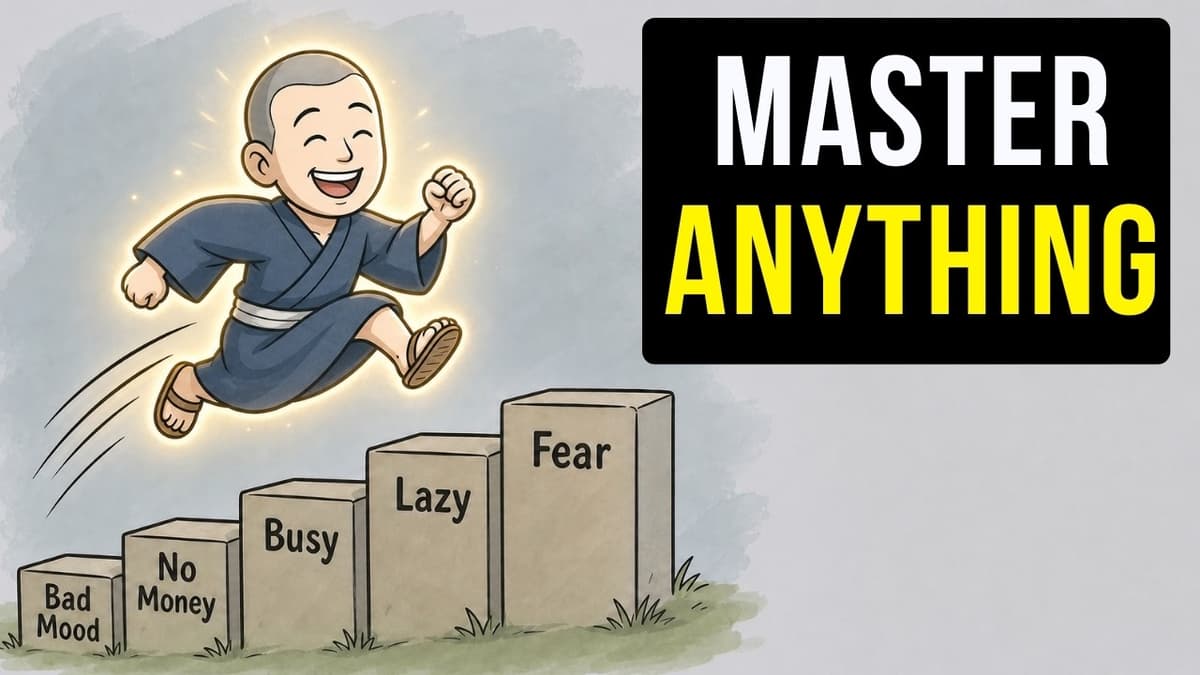 Miyamoto Musashi - Master Any Skill By Yourself (No Money, No Teacher)