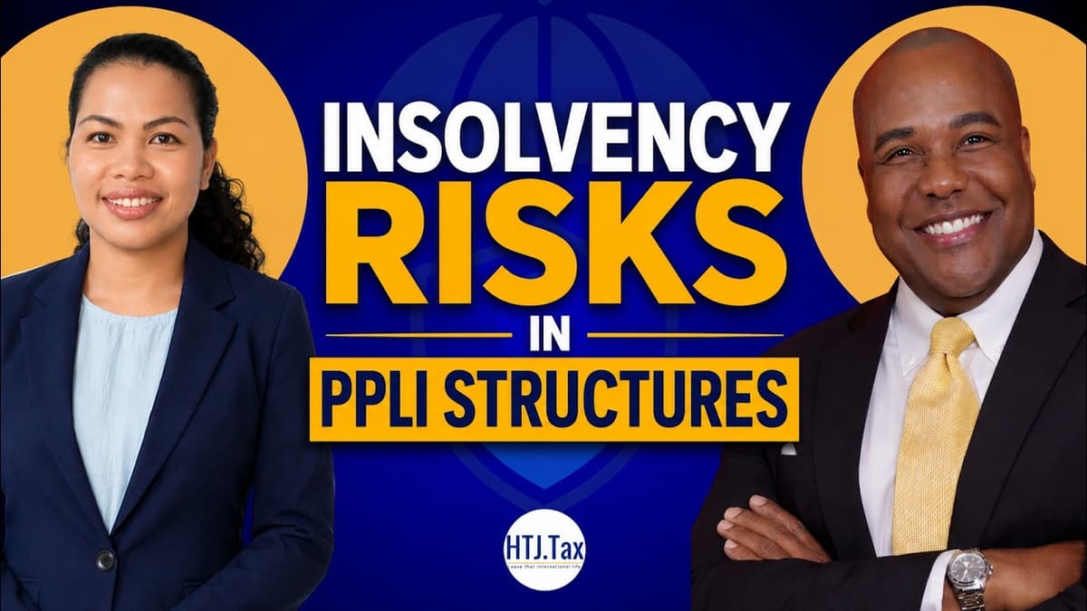 Insolvency Risks in PPLI Structures