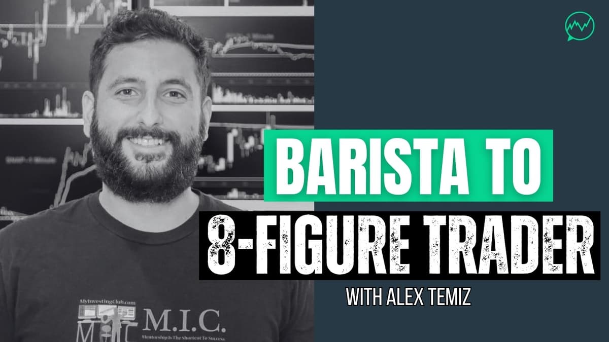 Starbucks Barista to 8-Figure Short Selling Strategy · Alex Temiz