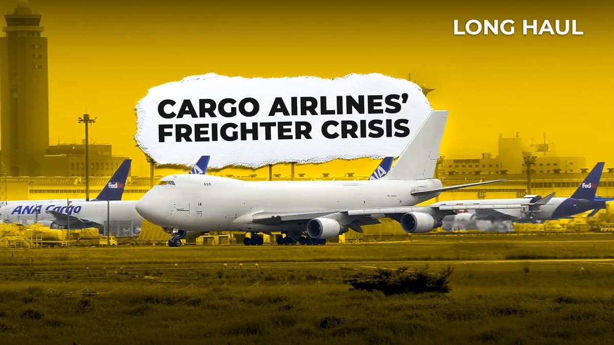 The Aging Freighter Problem Explained