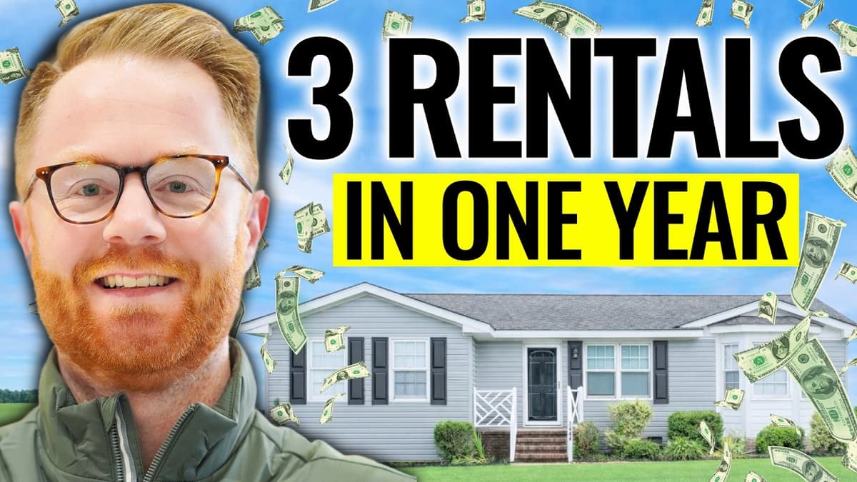 He Bought 3 Long-Distance Rentals in 1 Year - Here's Exactly How