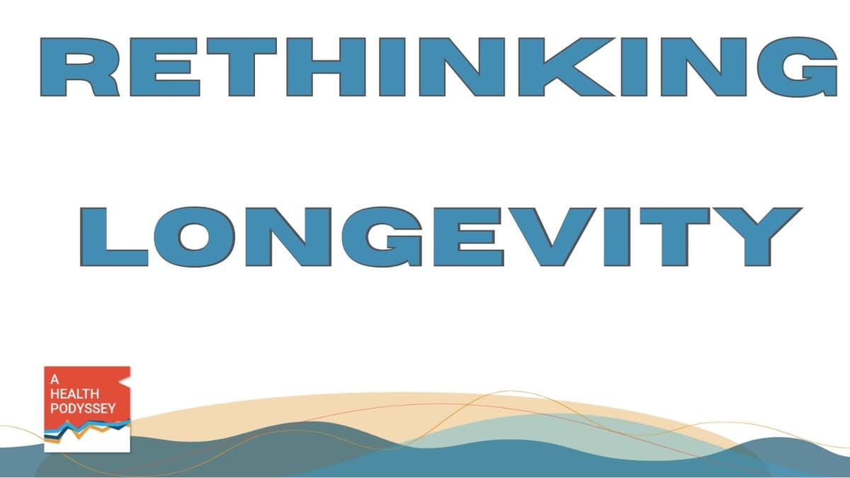 Rethinking Longevity, Wellness & Aging | Zeke Emanuel