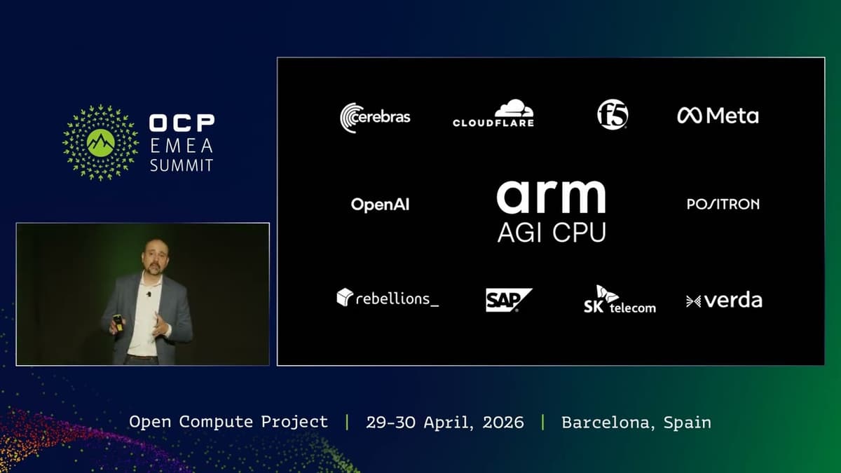Scaling AI Infrastructure with Open Systems and Arm-Based Silicon