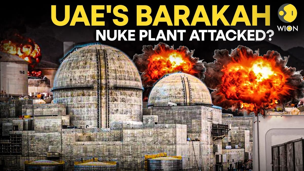 LIVE: UAE's Barakah Nuclear Power Plant Attacked? Fire Breaks Out Near Site After Drone Strike