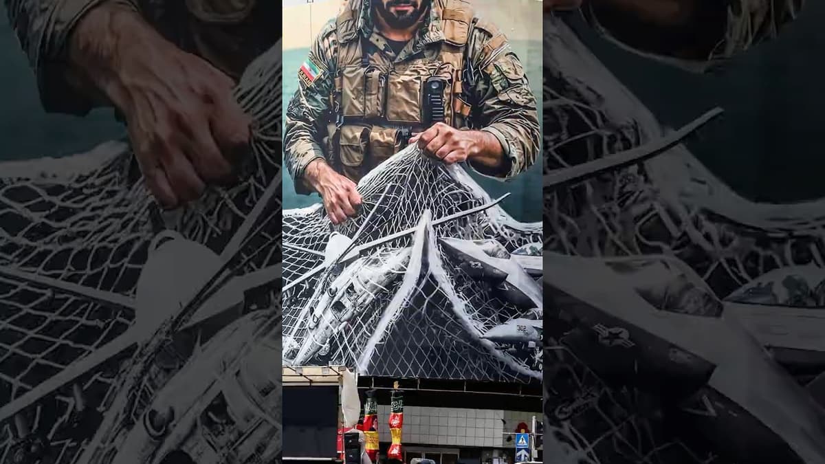 Iran 'Will Always Believe' It Controls Hormuz Strait